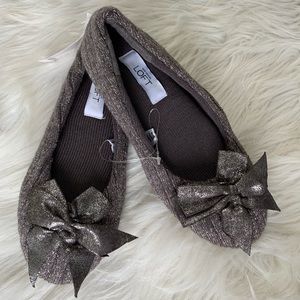 Ann Taylor Loft Slippers NWT!